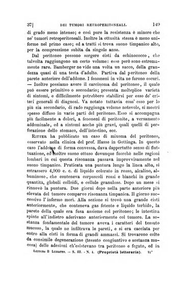 Collezione italiana di letture sulla medicina