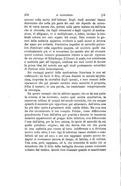 Collezione italiana di letture sulla medicina