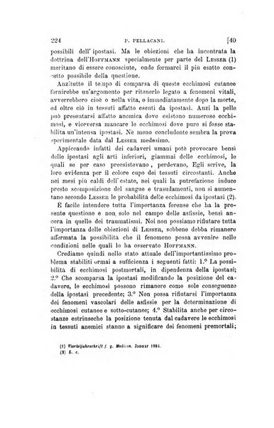 Collezione italiana di letture sulla medicina