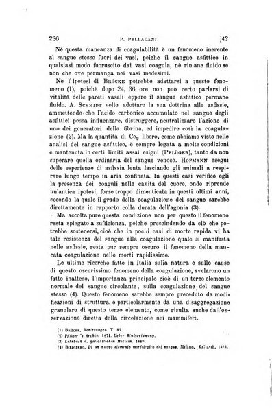 Collezione italiana di letture sulla medicina