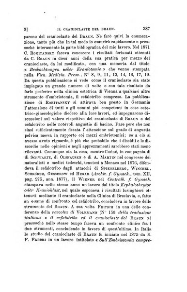 Collezione italiana di letture sulla medicina