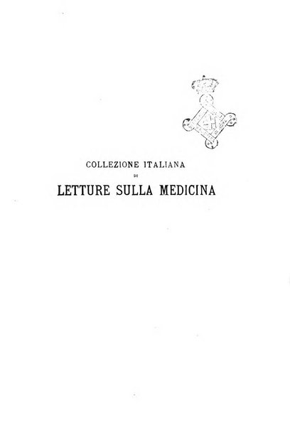 Collezione italiana di letture sulla medicina