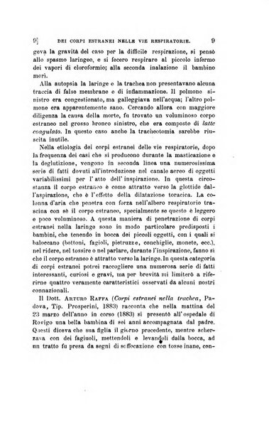 Collezione italiana di letture sulla medicina