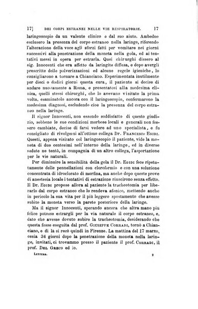 Collezione italiana di letture sulla medicina