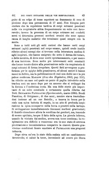 Collezione italiana di letture sulla medicina