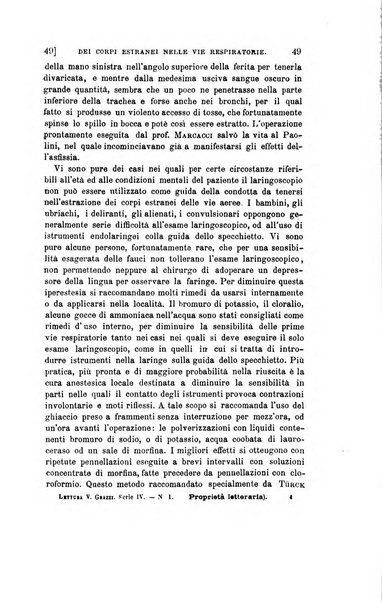 Collezione italiana di letture sulla medicina