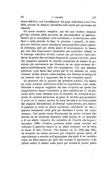 Collezione italiana di letture sulla medicina