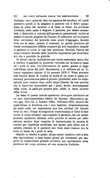 Collezione italiana di letture sulla medicina