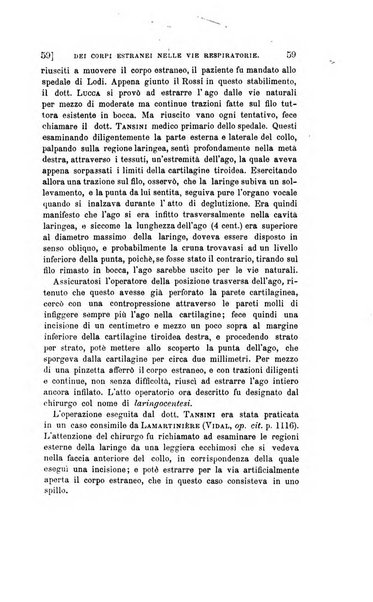 Collezione italiana di letture sulla medicina