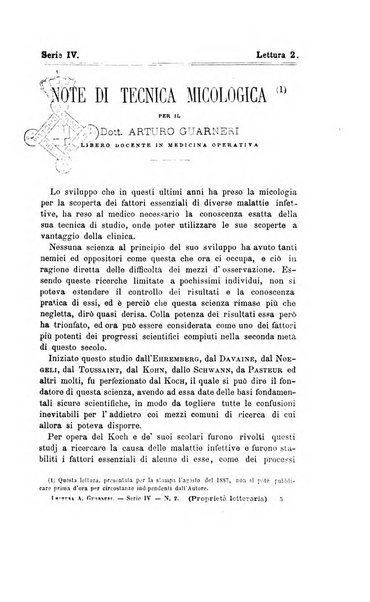 Collezione italiana di letture sulla medicina