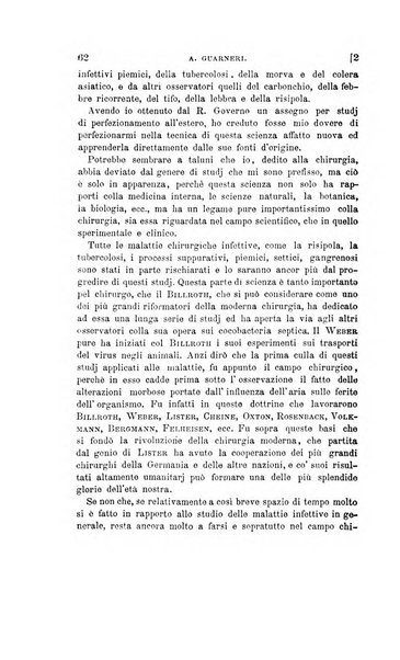 Collezione italiana di letture sulla medicina