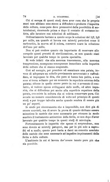 Collezione italiana di letture sulla medicina