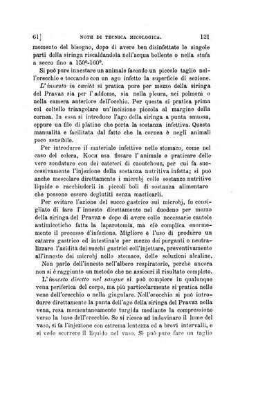 Collezione italiana di letture sulla medicina