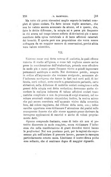 Collezione italiana di letture sulla medicina