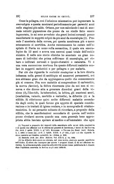 Collezione italiana di letture sulla medicina