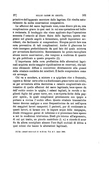 Collezione italiana di letture sulla medicina