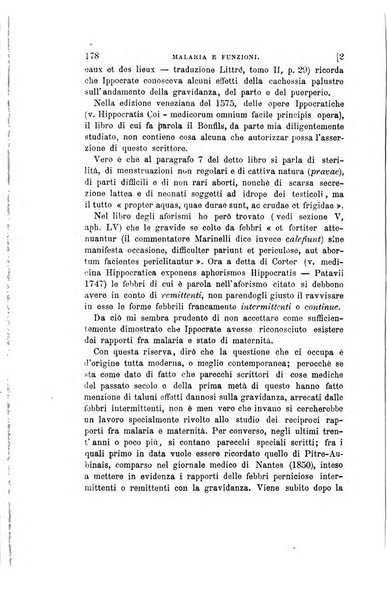 Collezione italiana di letture sulla medicina