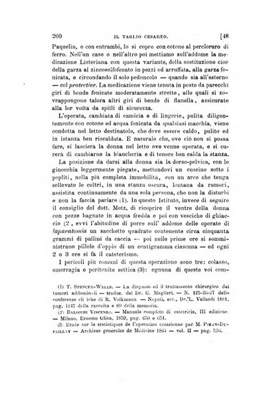 Collezione italiana di letture sulla medicina