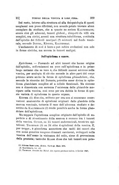 Collezione italiana di letture sulla medicina