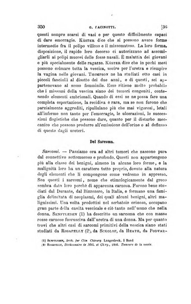 Collezione italiana di letture sulla medicina