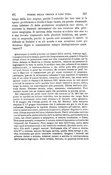 Collezione italiana di letture sulla medicina