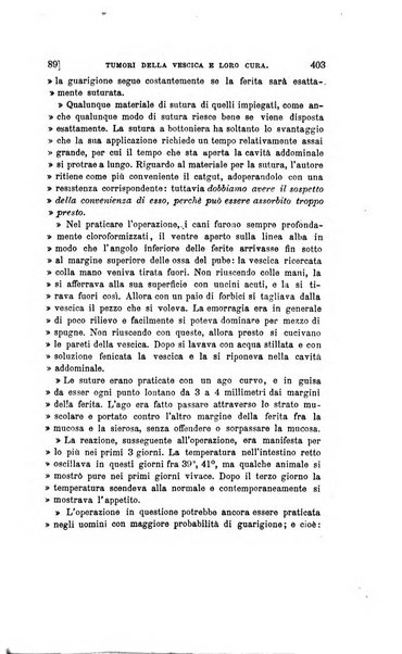 Collezione italiana di letture sulla medicina