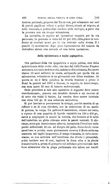 Collezione italiana di letture sulla medicina