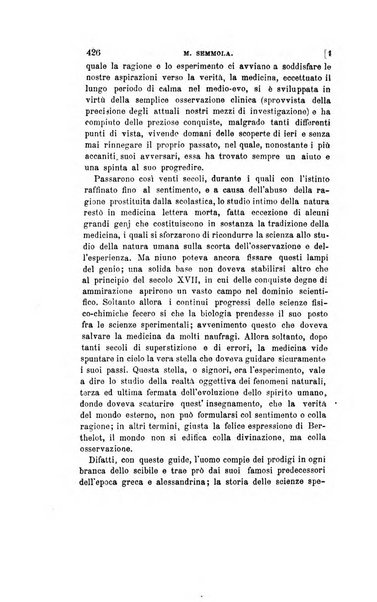 Collezione italiana di letture sulla medicina