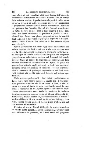 Collezione italiana di letture sulla medicina