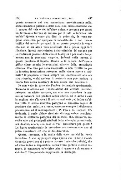 Collezione italiana di letture sulla medicina