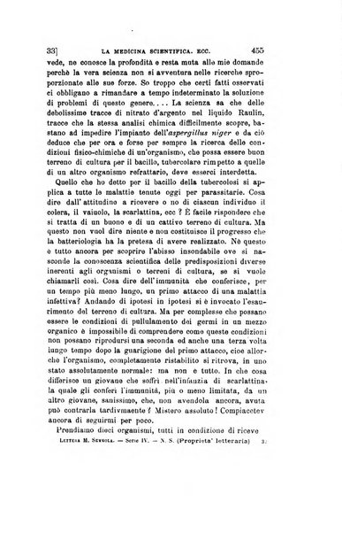 Collezione italiana di letture sulla medicina