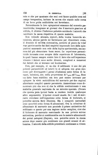 Collezione italiana di letture sulla medicina