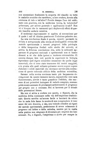 Collezione italiana di letture sulla medicina