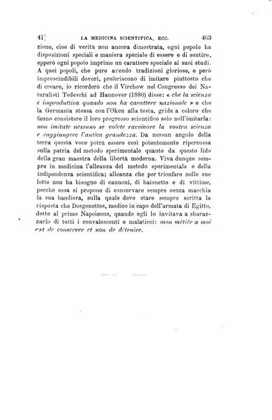 Collezione italiana di letture sulla medicina