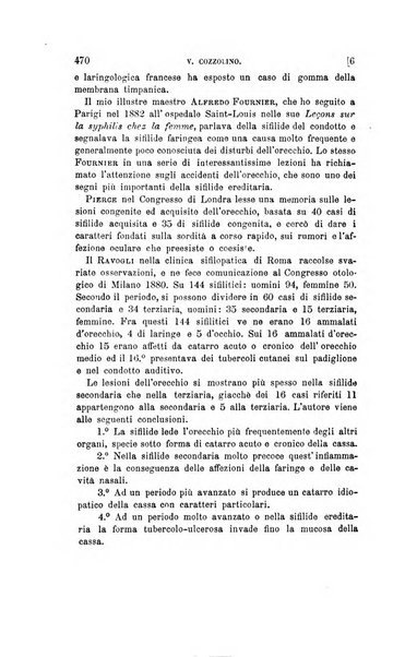 Collezione italiana di letture sulla medicina