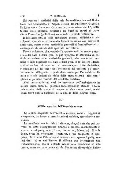 Collezione italiana di letture sulla medicina