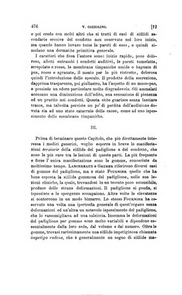 Collezione italiana di letture sulla medicina