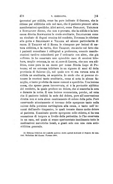 Collezione italiana di letture sulla medicina