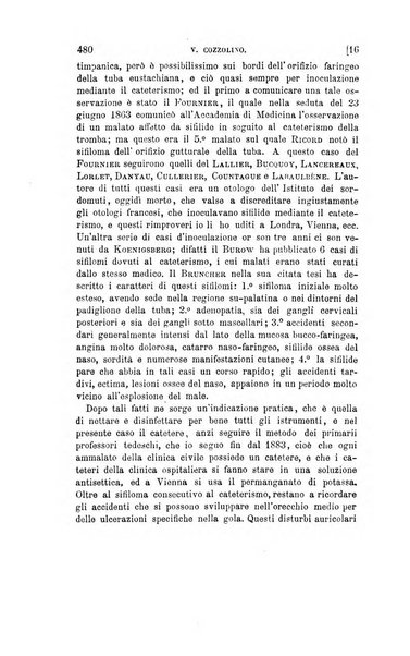 Collezione italiana di letture sulla medicina