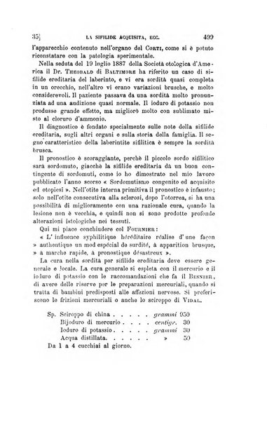 Collezione italiana di letture sulla medicina