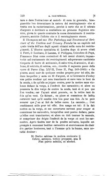 Collezione italiana di letture sulla medicina