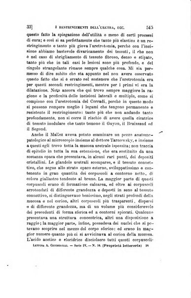 Collezione italiana di letture sulla medicina