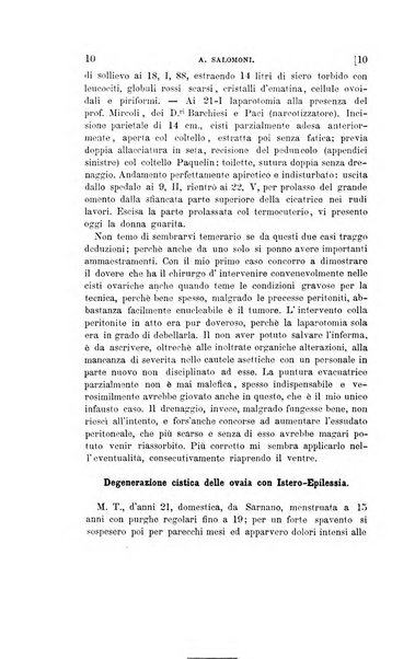 Collezione italiana di letture sulla medicina