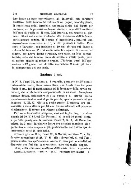 Collezione italiana di letture sulla medicina