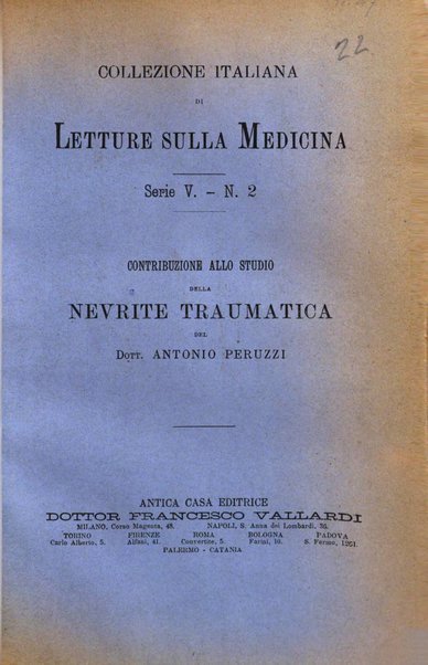 Collezione italiana di letture sulla medicina