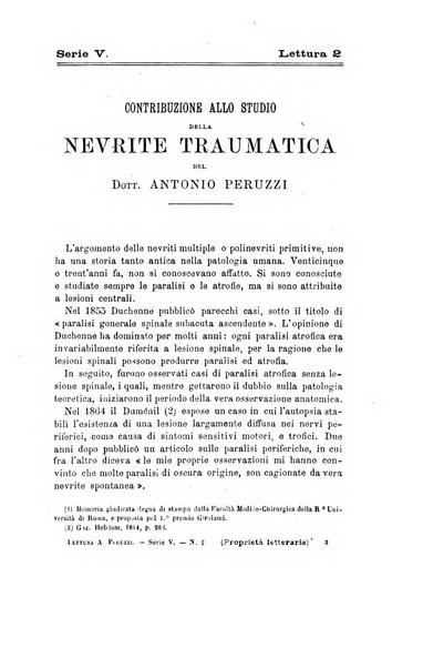 Collezione italiana di letture sulla medicina