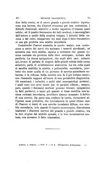 Collezione italiana di letture sulla medicina