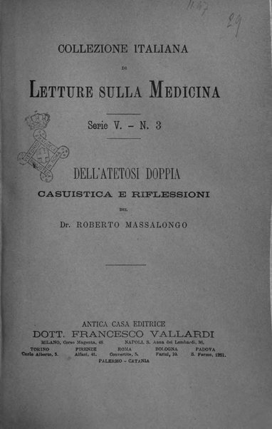 Collezione italiana di letture sulla medicina