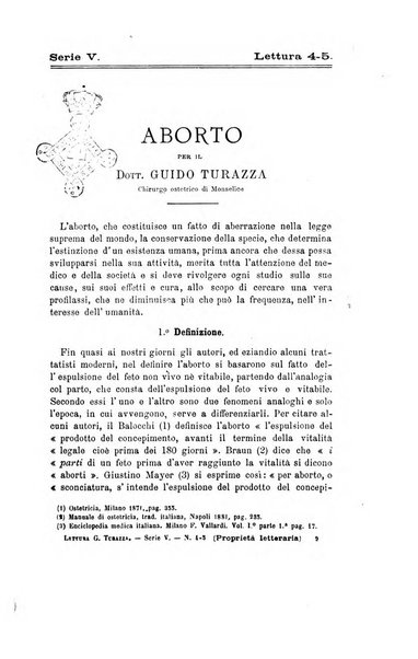 Collezione italiana di letture sulla medicina