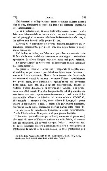 Collezione italiana di letture sulla medicina